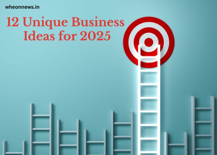 12 unique business ideas