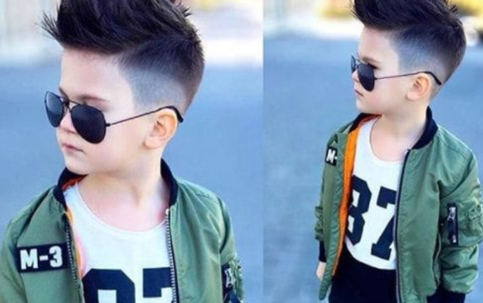 kids fashion hair style boys