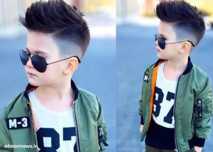 kids fashion hair style boys