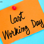 Last Working Day Massage: Simple Messages To Say Goodbye