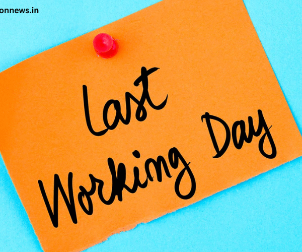 Last Working Day Massage: Simple Messages To Say Goodbye