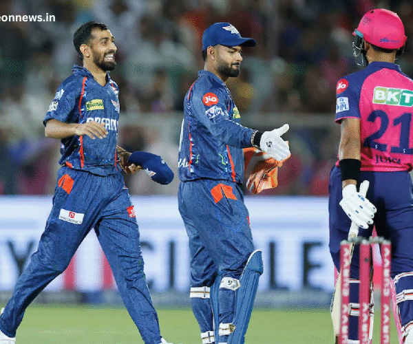 lucknow super giants vs rajasthan royals match scorecard