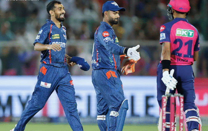 lucknow super giants vs rajasthan royals match scorecard