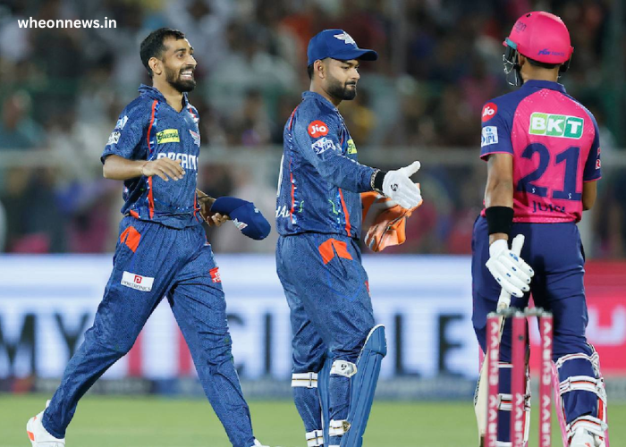 lucknow super giants vs rajasthan royals match scorecard